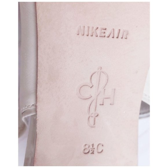 Cole Haan Nike Air Cream Slingback Heel Sz 8.5C - Picture 7 of 10